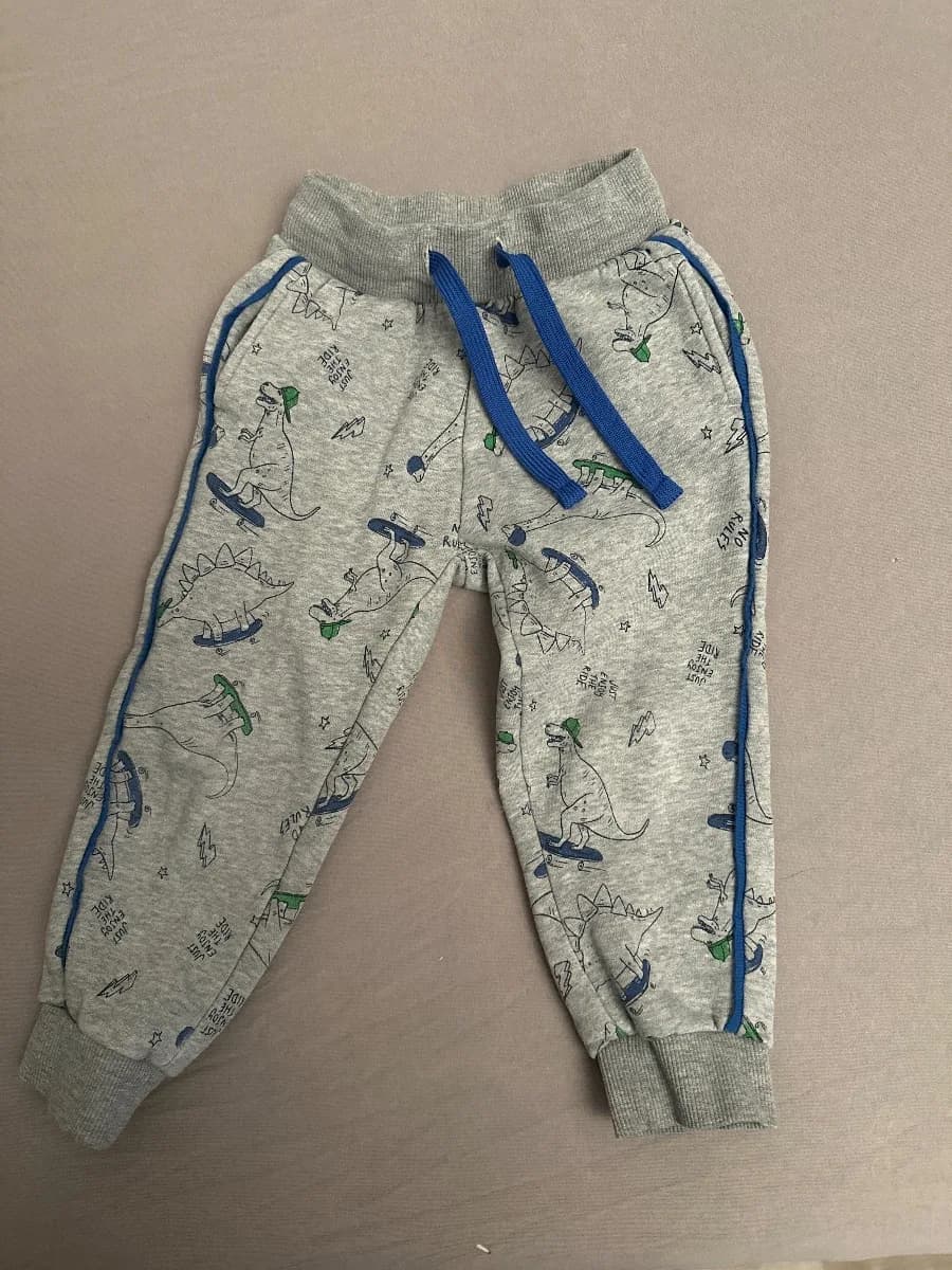 Poco Nido Jogginghose Gr. 92 Dinosaurier – Foto 1