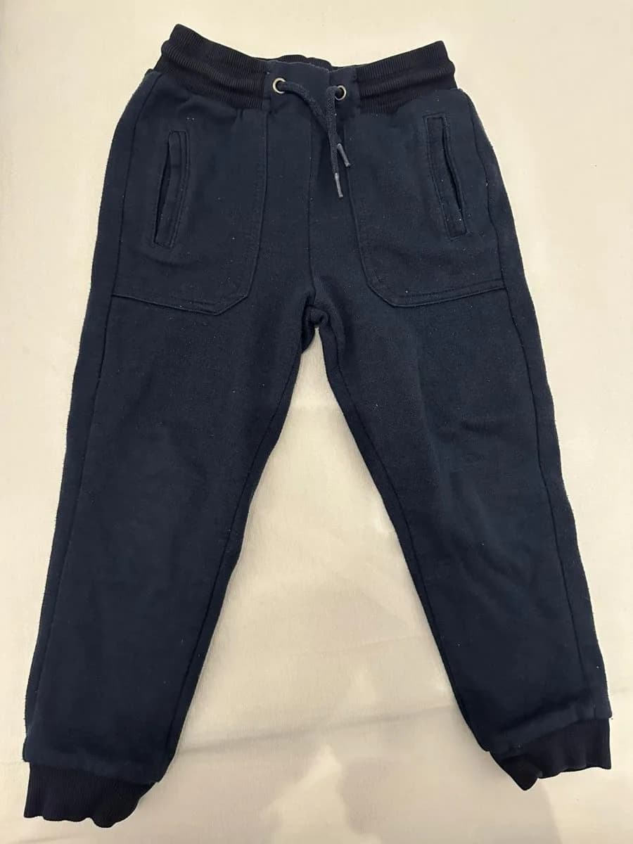 AUTHENTIC BOY Jogginghose Gr. 110 dunkelblau – Foto 1